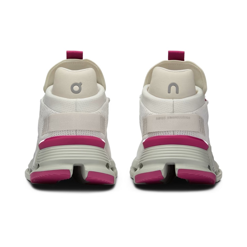 Brand NEW / in box ON Cloudnova in Undyed-White | Carnation (Barbie)